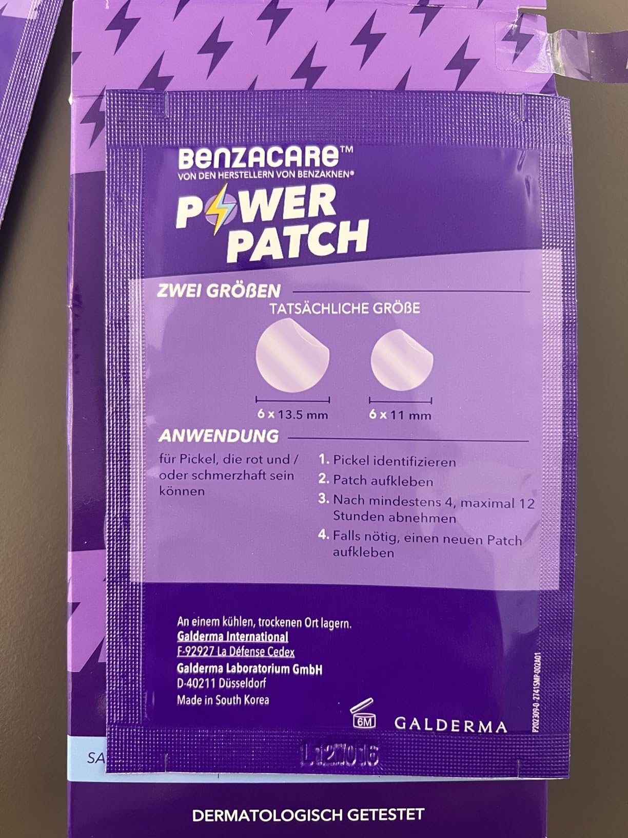 Benzacare Kundenbewertung 2